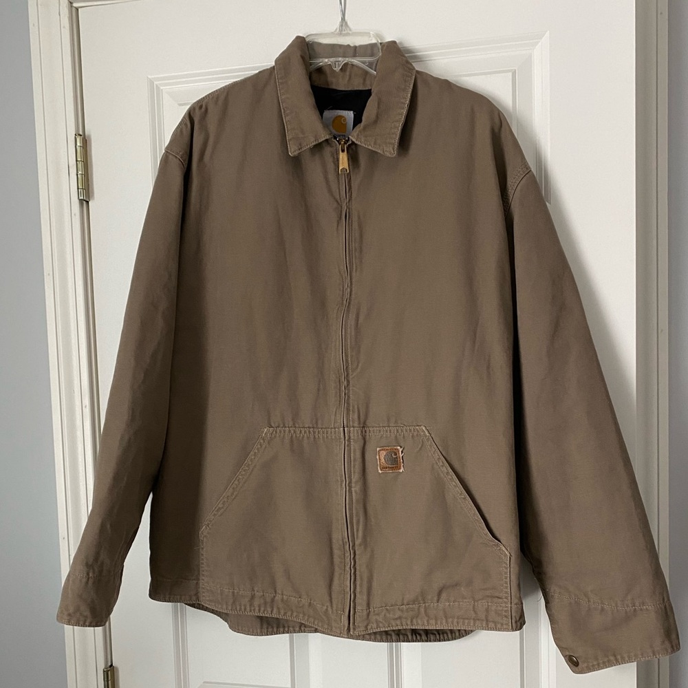 carhartt jacket !